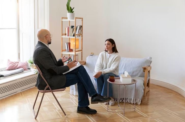 Psychotherapist in Paschim Vihar