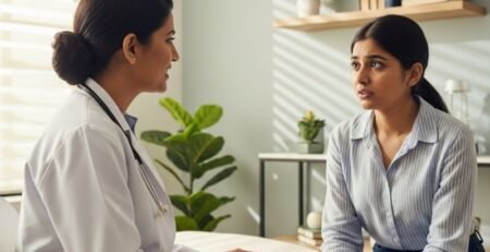 Psychotherapist in Delhi providing therapy for anxiety management and emotional well-being.