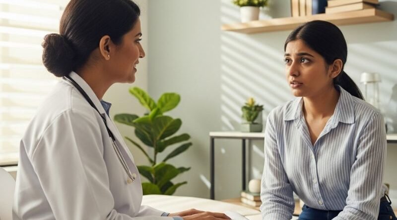 Psychotherapist in Delhi providing therapy for anxiety management and emotional well-being.