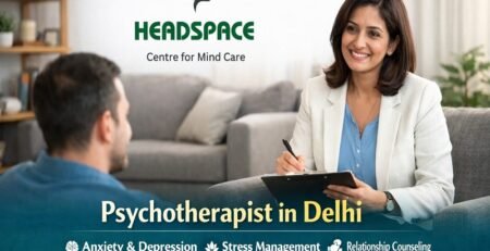 top psychotherapist in Delhi