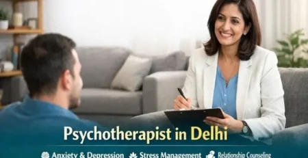 top psychotherapist in Delhi