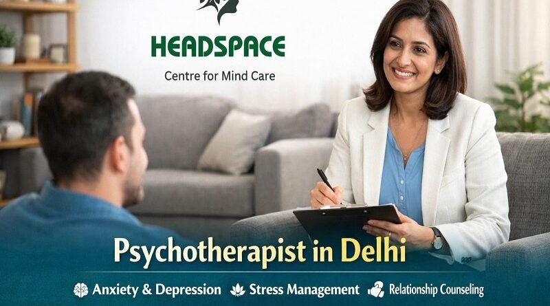 top psychotherapist in Delhi