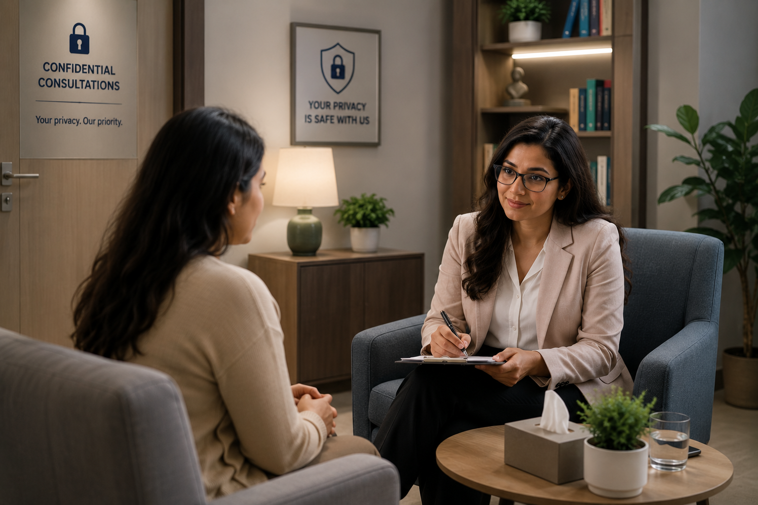Confidential Consultations