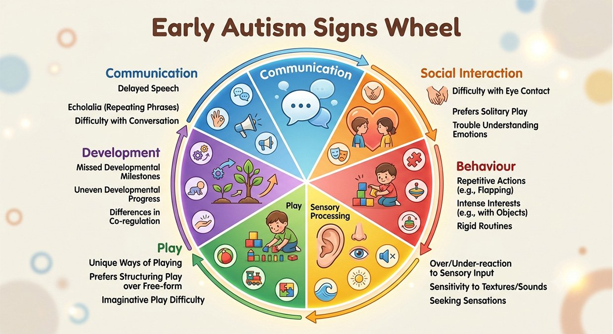 sign of autism in baby