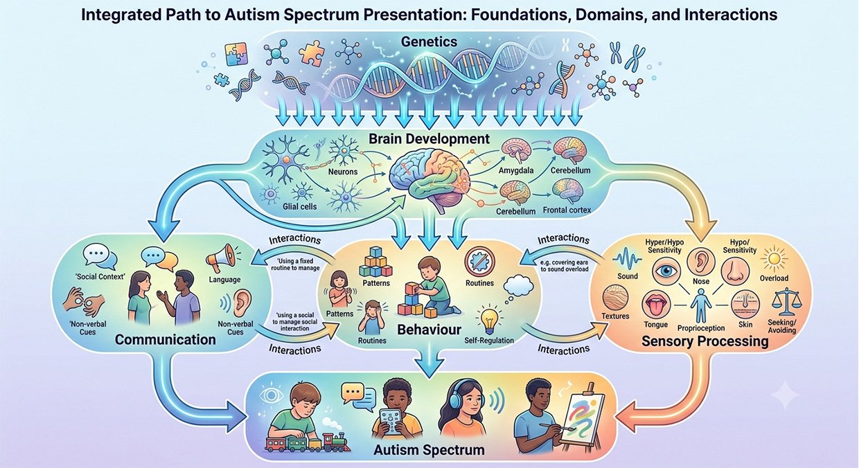autism spectrum presentation