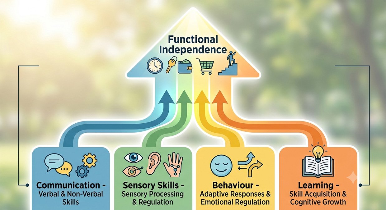 autism functional independence