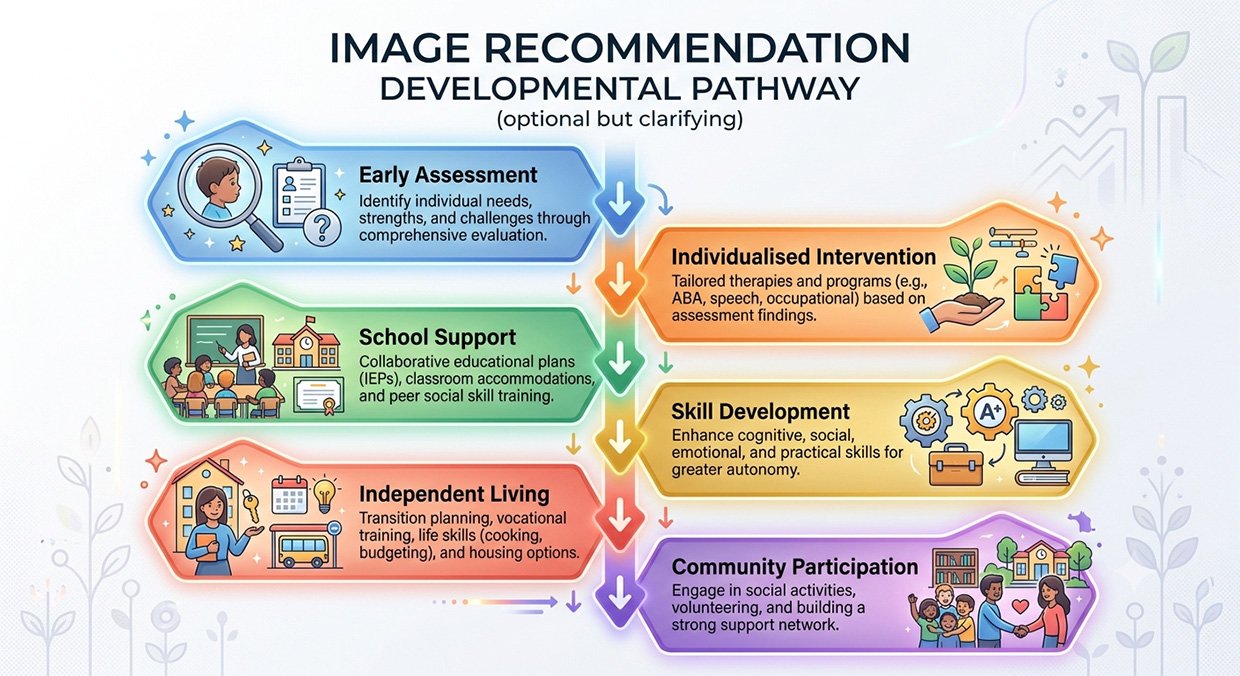 autism developmental pathways