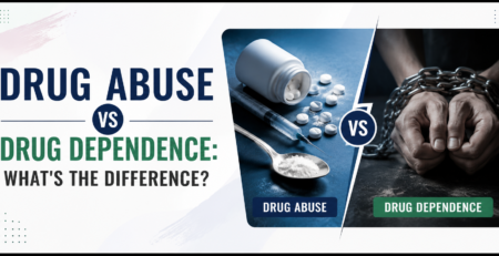 Drug Abuse vs Drug Dependence What's the Difference
