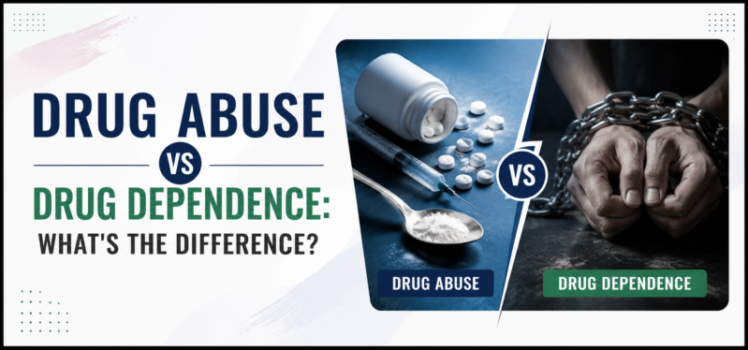 Drug Abuse vs Drug Dependence What's the Difference