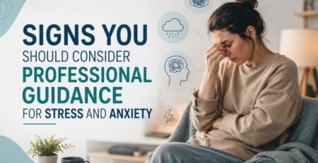 Signs You Should Consider Professional Guidance for Stress and Anxiety - Headspace Clinic