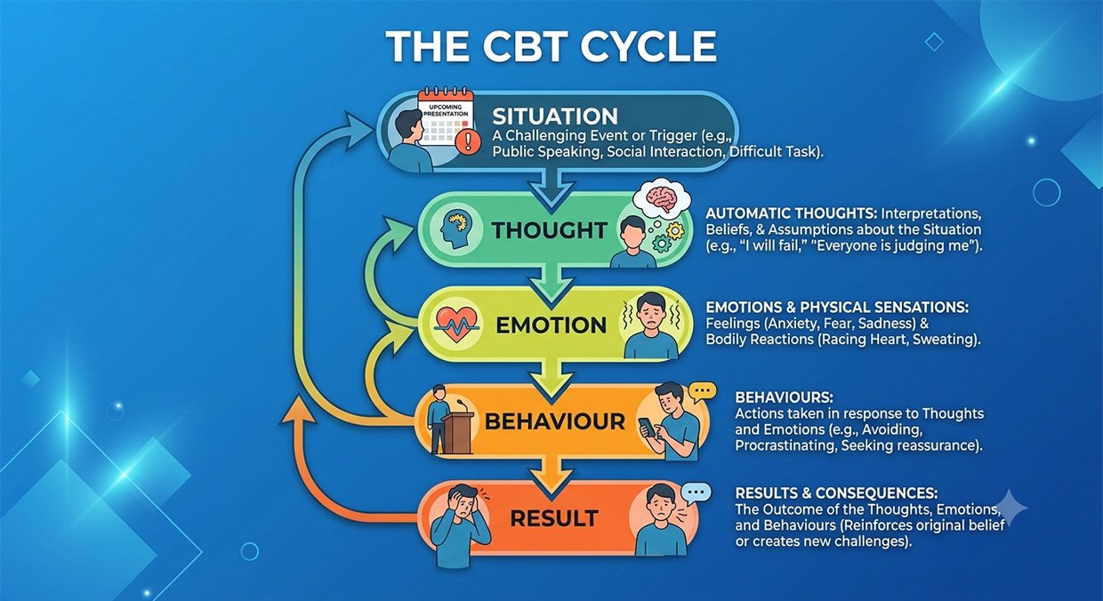 Anxiety Counselling in Delhi