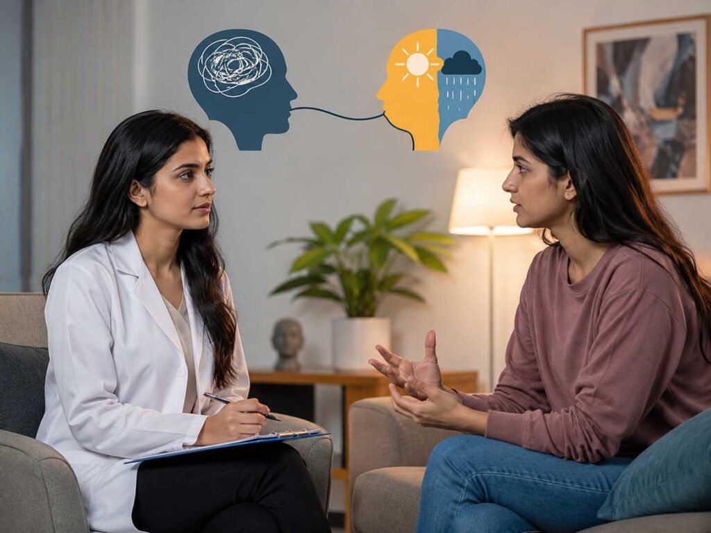 bipolar disorder treatments in Bawana