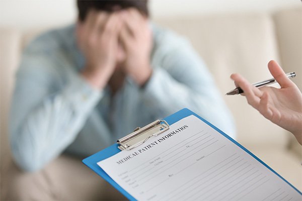 How is depression diagnosed?​