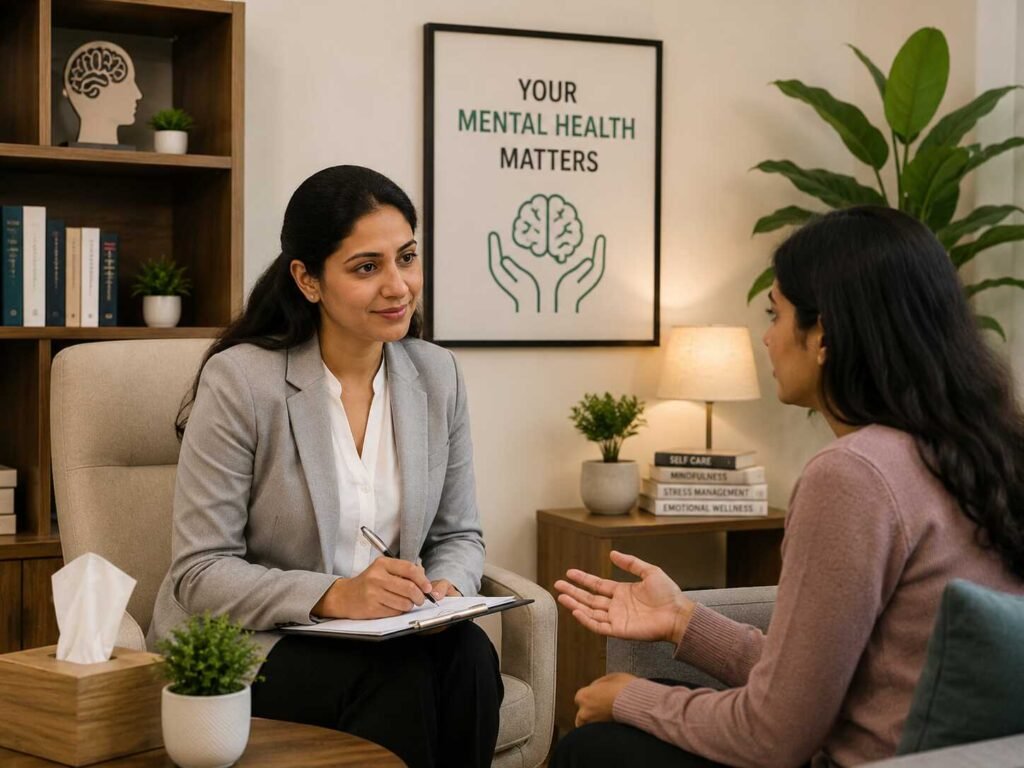 doctor for mental health in Paschim Vihar