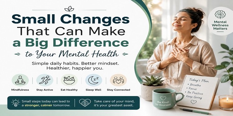 Small Changes That Can Make a Big Difference to Your Mental Health