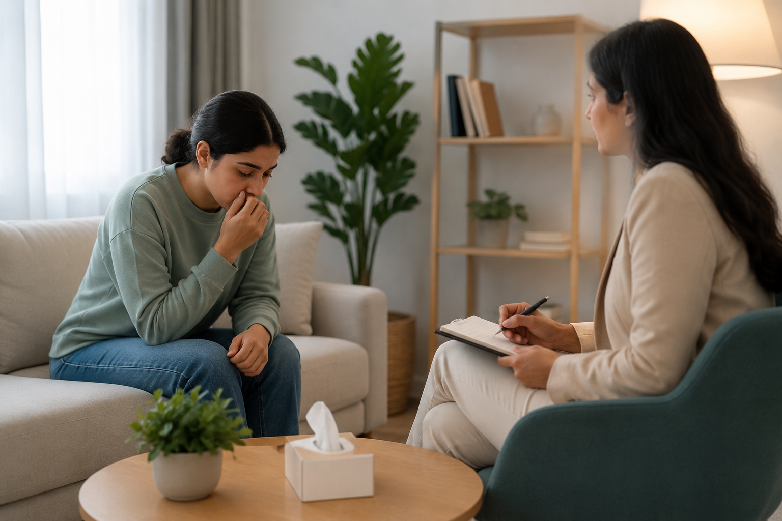 Looking for expert OCD treatment in Delhi? Learn about obsessive-compulsive disorder, symptoms, diagnosis, ERP therapy, medication, CBT, and personalised treatment from experienced psychiatrists at Headspace Mind Clinic