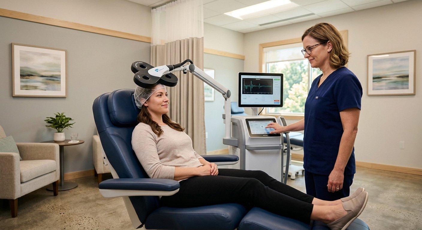 rTMS Therapy in Delhi