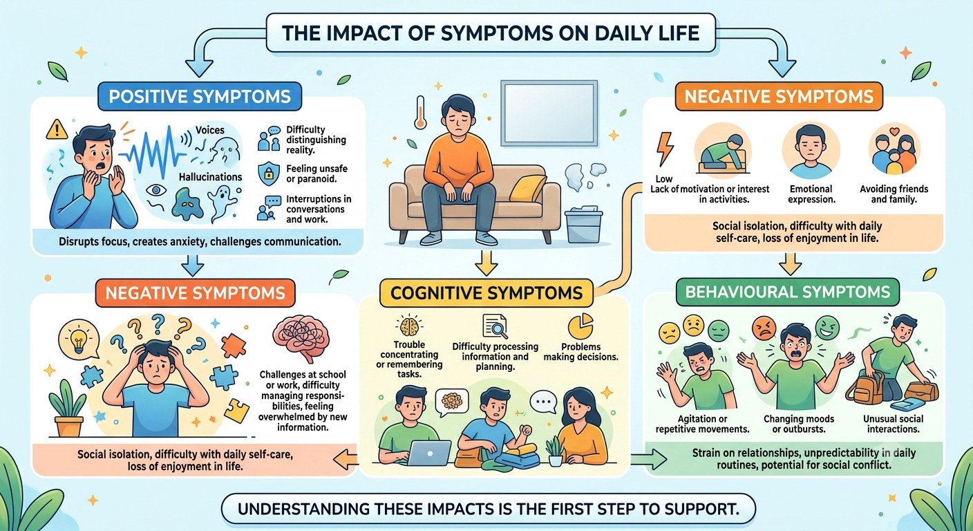 Symptoms of Schizophrenia