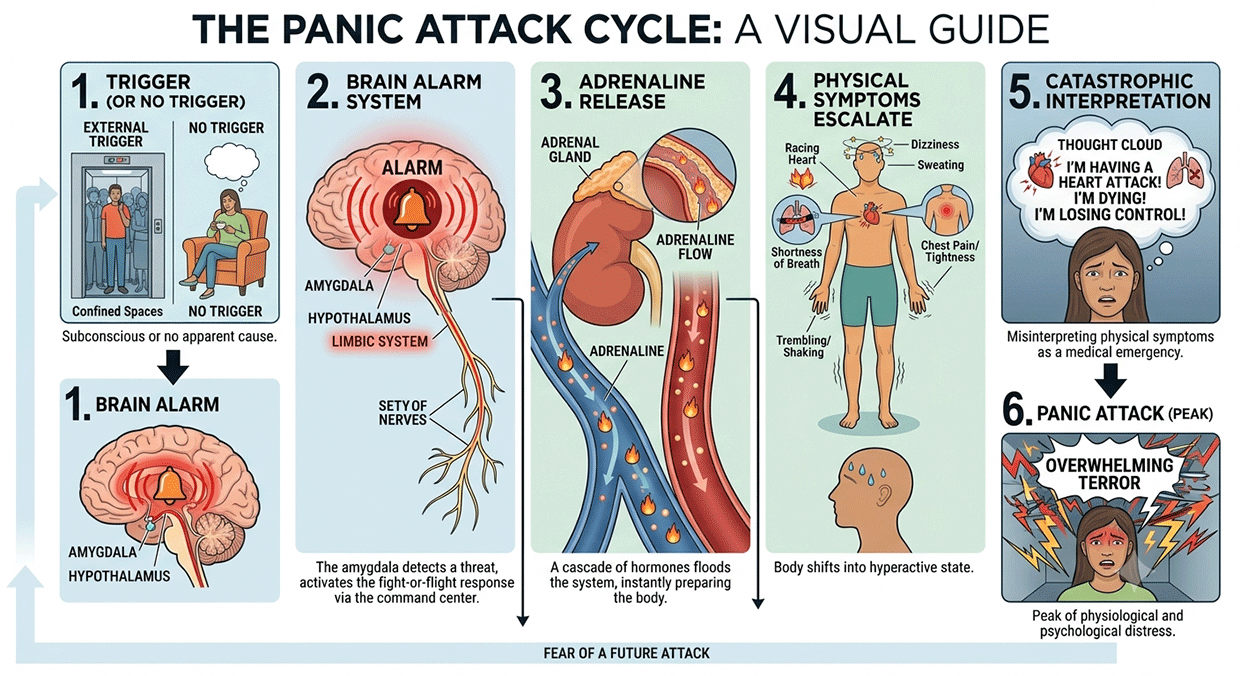 Panic Attack Cycle