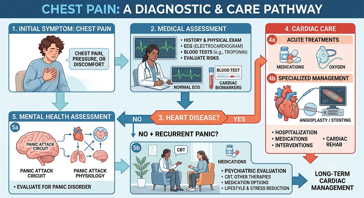 Chest Pain treatment