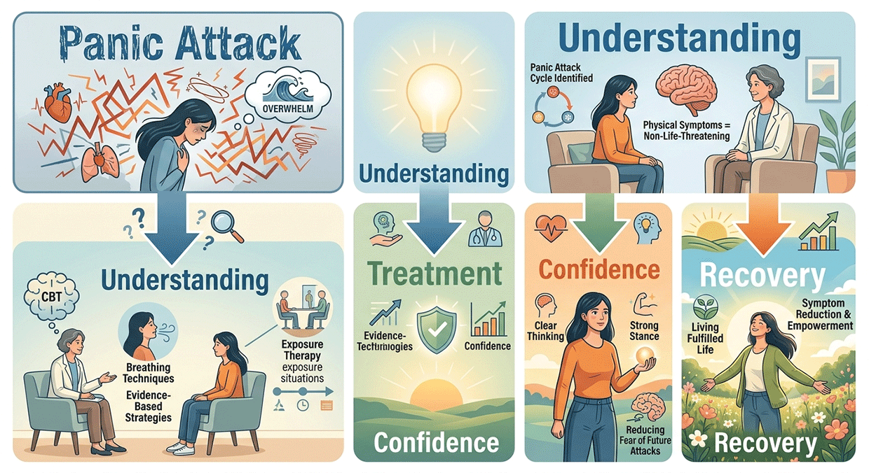 Panic Attack Treatment in Delhi