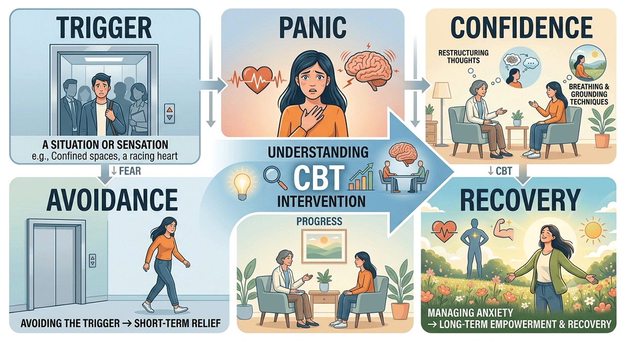 CBT for Panic Disorder