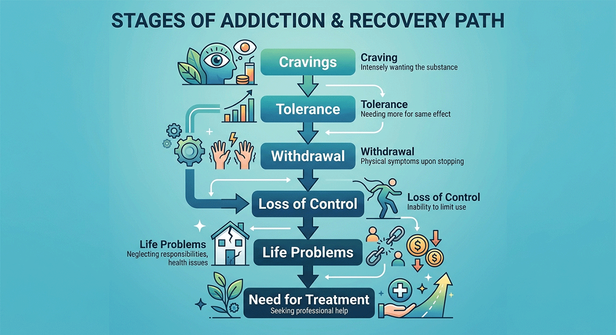 Addiction Causes