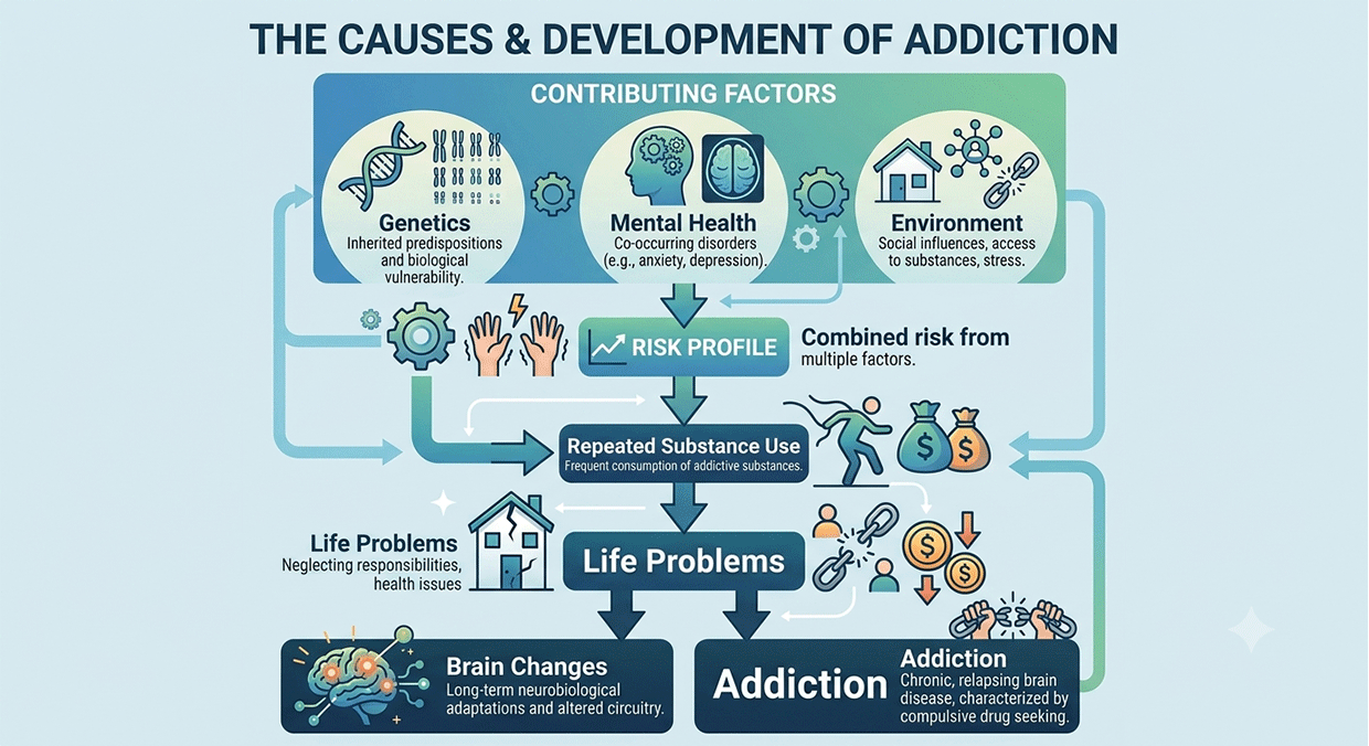 Causes of Addiction​