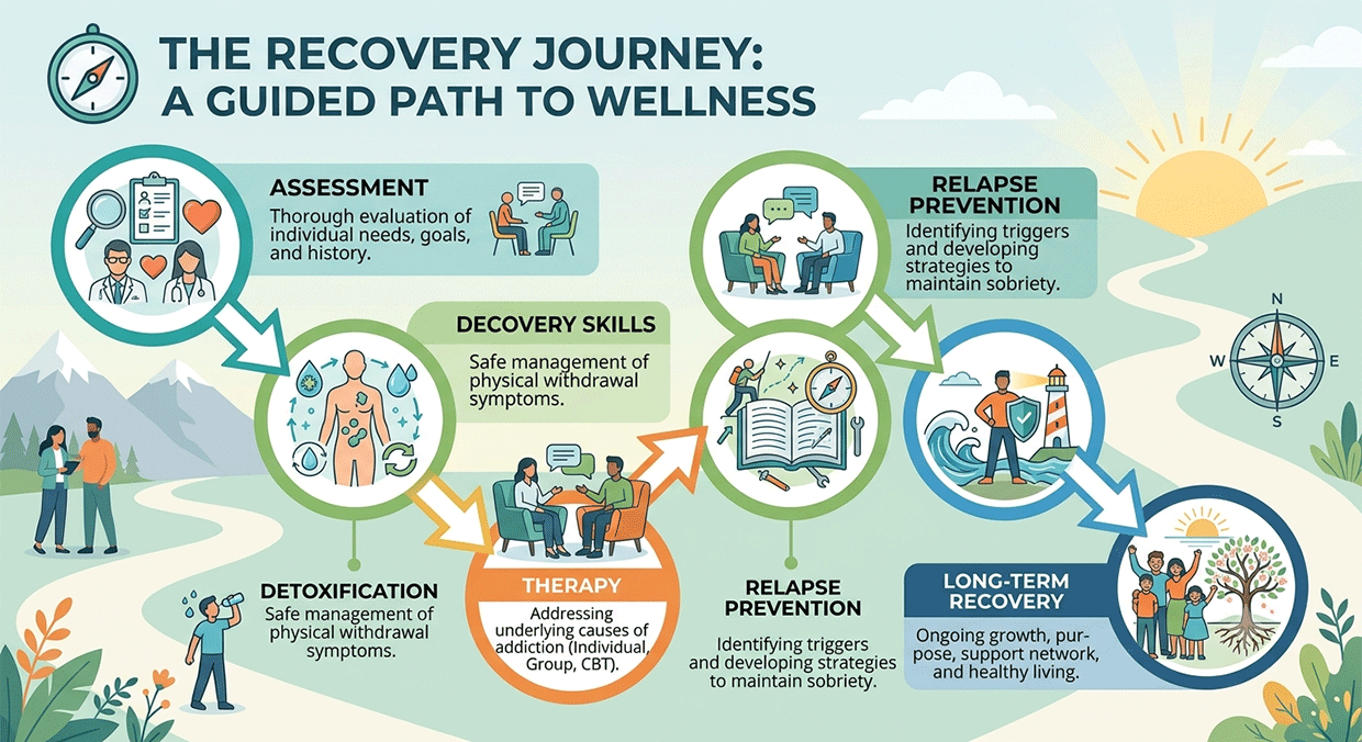 Components of Addiction Treatment​