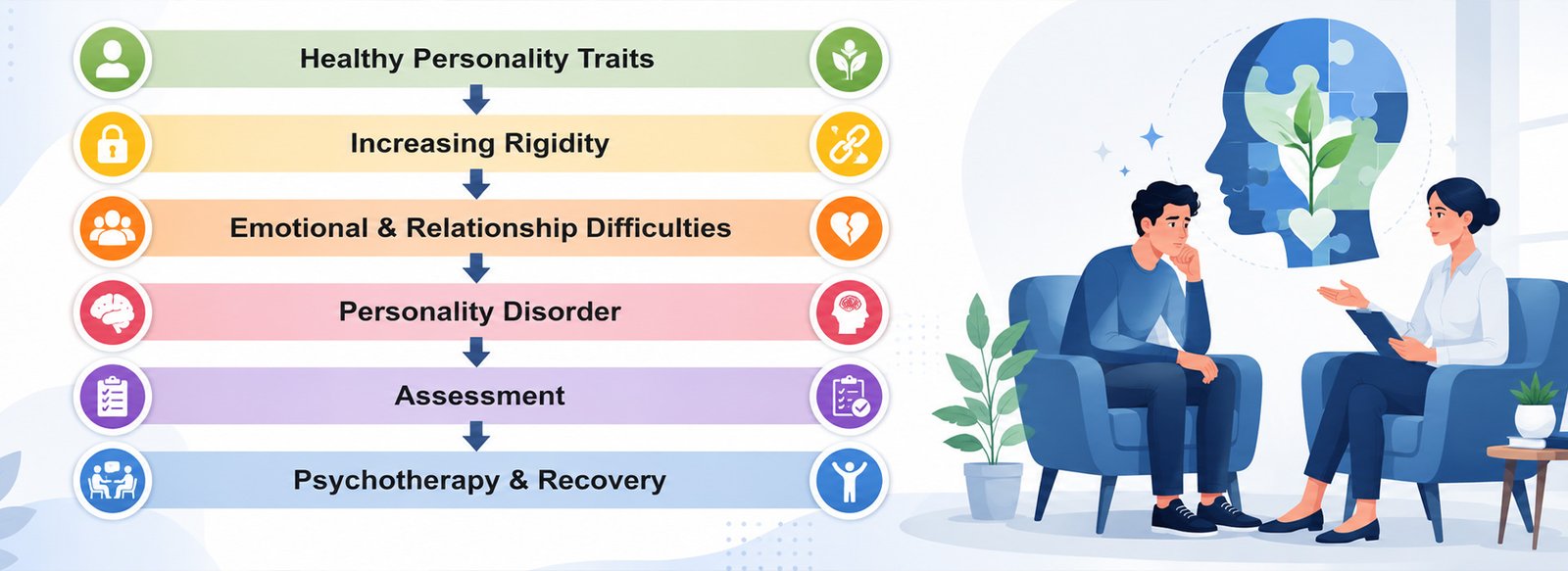 Types of Personality Disorders