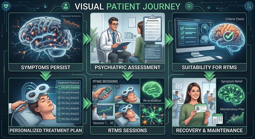 How Can rTMS Therapy Help?​