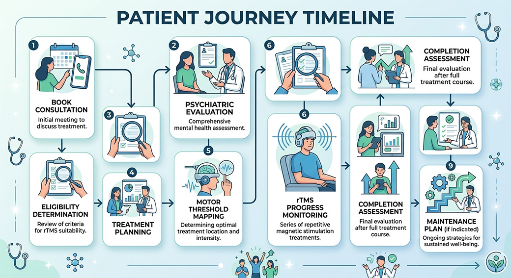 rTMS Journey
