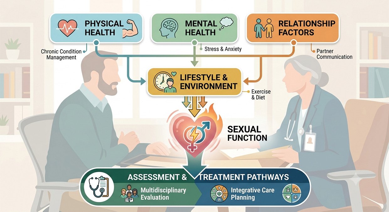 Common types of Sexual Dysfunction