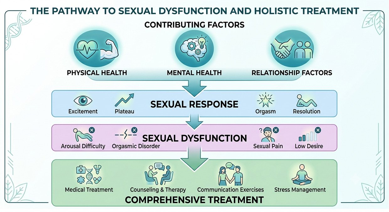 Sexual Dysfunction Treatment Process