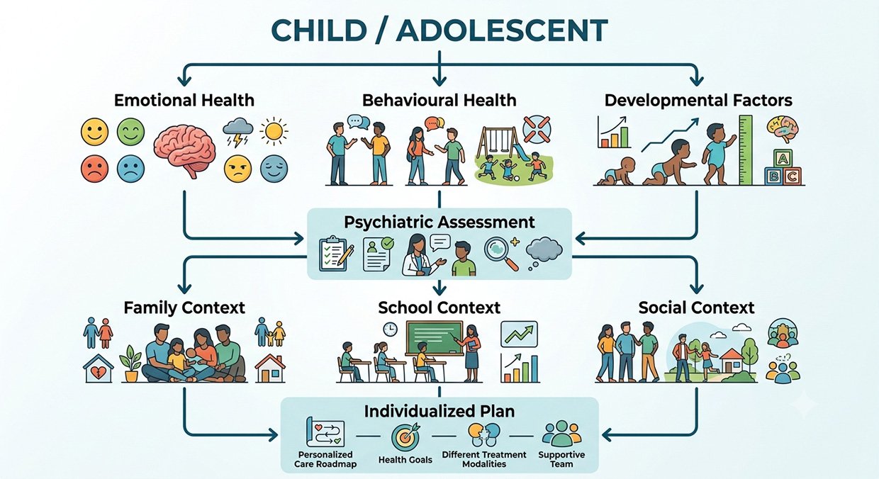 Adolescent Psychiatrist Delhi