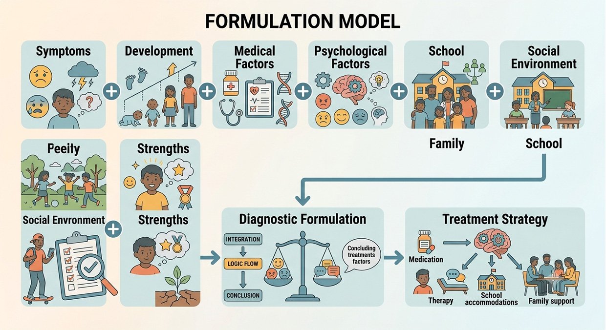 Diagnostic Formulation in Child Psychiatr